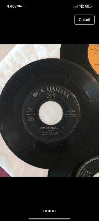 Dischi Vinile 45 Giri