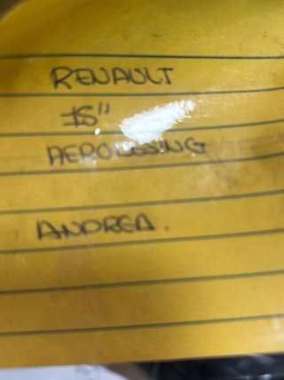 Tapacubos Renault 15 (Set de 4)