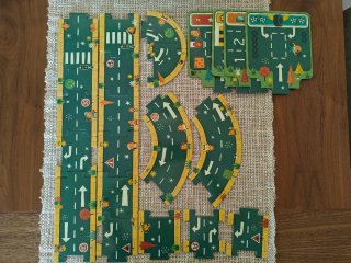 Puzzle Djeco Pop to Play Carreteras 21 pzas