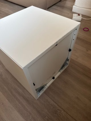 Cubo EKET Ikea Blanco