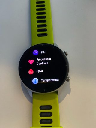 Reloj Garmin vívoactive 5 Verde/Plata