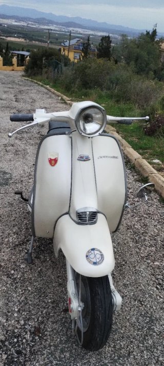 Lambretta 150 Li Special