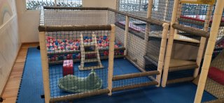 Parque de bolas infantil y baby park