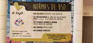 Parque de bolas infantil y baby park