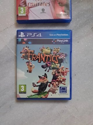 Giochi PS4: FIFA 20 e Frantics