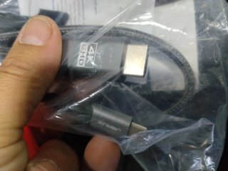 Cable HDMI a USB-C 4K UHD