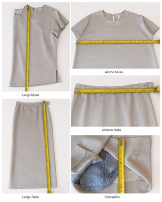 Traje Ceremonia 3 Piezas T46