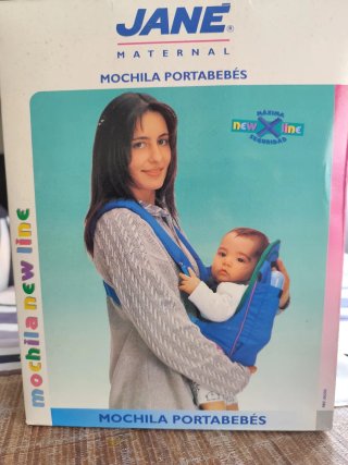 Mochila Portabebés Jane Nueva Línea