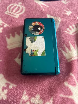 Huawei azul roto