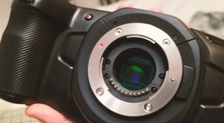 Cámara Blackmagic Pocket 4K + Lentes