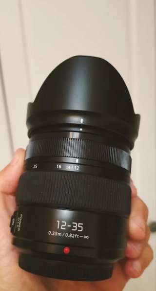 Cámara Blackmagic Pocket 4K + Lentes