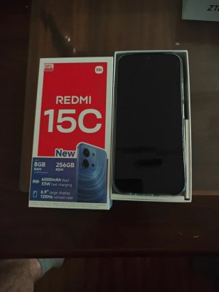 Xiaomi Redmi 15C 8GB/256GB Azul