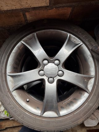 Llanta Seat ibiza  205/45ZR16