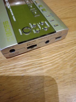 Boss Micro BR Digital Recorder