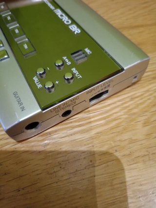 Boss Micro BR Digital Recorder