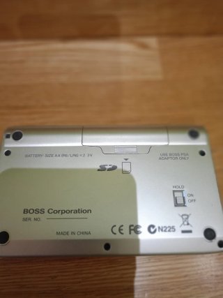 Boss Micro BR Digital Recorder
