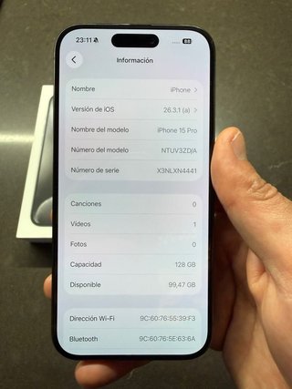 iPhone 15 PRO NUEVO NEGOCIABLE