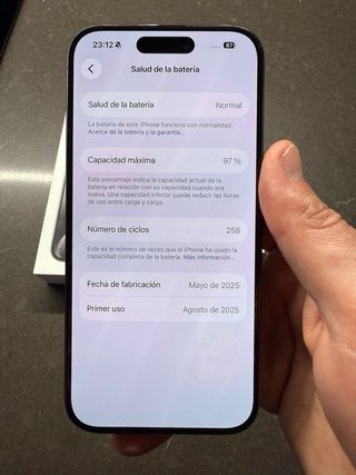 iPhone 15 PRO NUEVO NEGOCIABLE