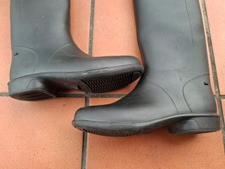 Botas de Hípica Fouganza Negras, talla 35
