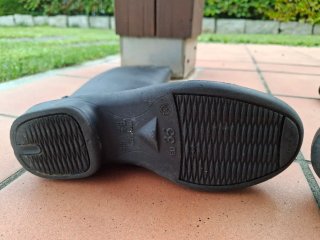 Botas de Hípica Fouganza Negras, talla 35