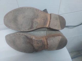 Botas de mujer beige/gris