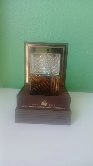 Lattafa Khamrah Qahwa 100ml Dulce Especiada
