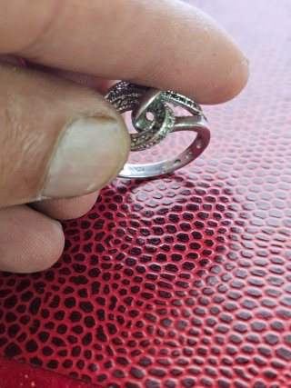 Anillo Vintage Plata 925