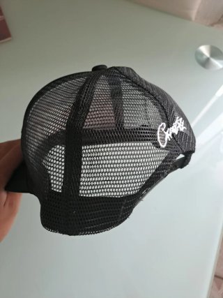 Gorra Corteiz Negra Estrellas