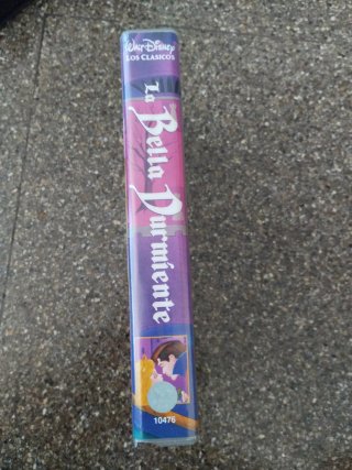 La Bella Durmiente VHS Disney Clásicos