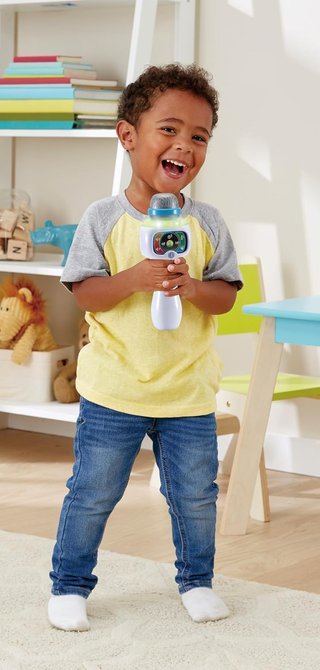 VTech micrófono karaoke interactivo niños