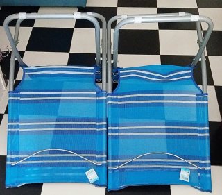 Sillas Playa/Jardín Plegables, precio CADA UNA