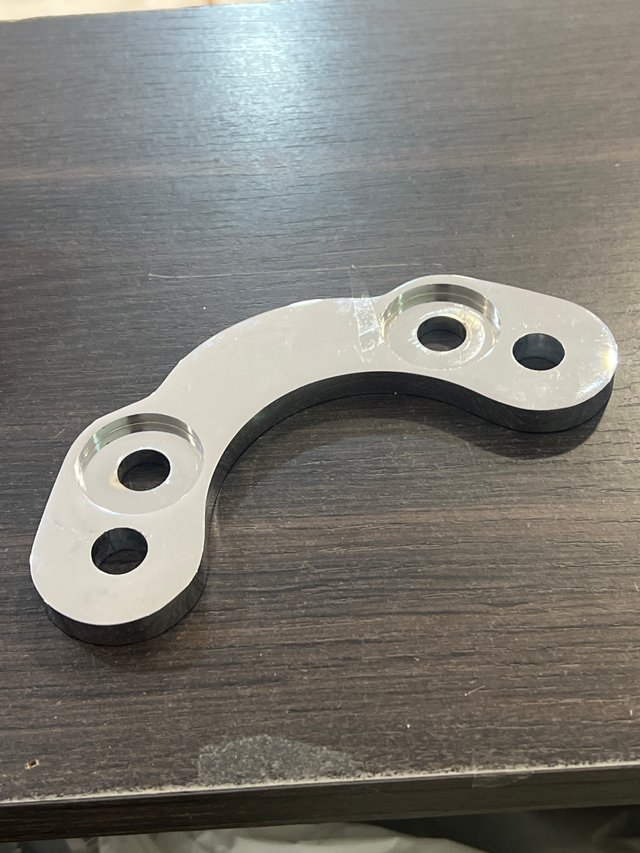 Elevadores Manillar Moto Cromados