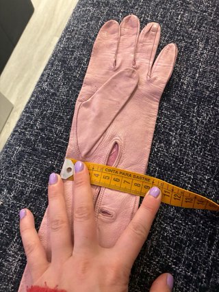 Guantes largos