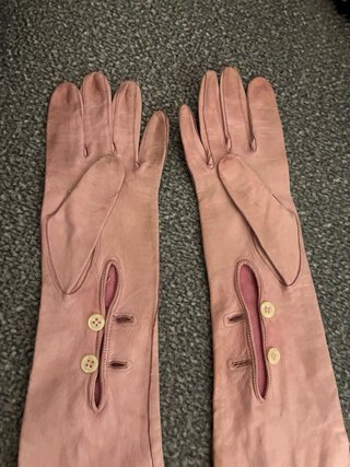Guantes largos