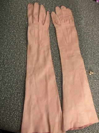 Guantes largos