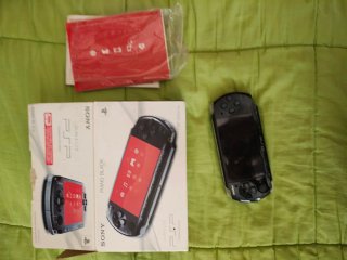 PSP 3004 Piano Black Sony