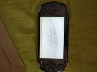 PSP 3004 Piano Black Sony