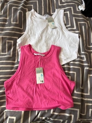 Conjunto 2 Tops Mujer Talla S Primark