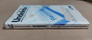 Undelete 5 Professional Edition - Sigillato