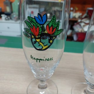 Coppia Bicchieri Kosta Boda Happiness My Love