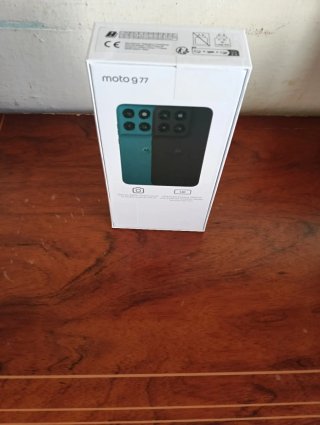 Motorola Moto G77 FIFA Official Partner