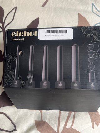 Rizador de pelo 5 en 1 con guante