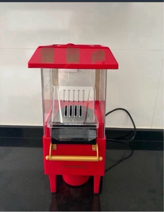 Máquina de Palomitas Roja Estilo Vintage