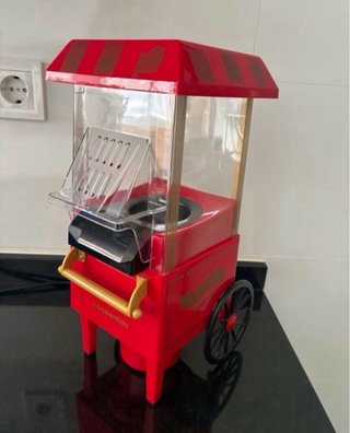 Máquina de Palomitas Roja Estilo Vintage
