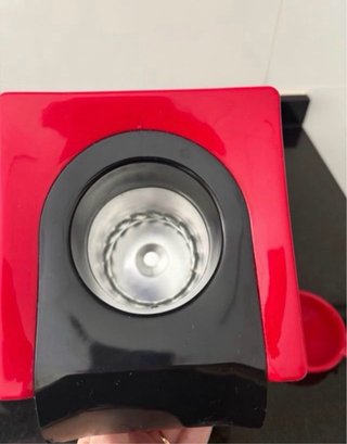 Máquina de Palomitas Roja Estilo Vintage
