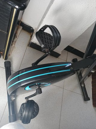 Bicicleta Estática Plegable BEHUMAX
