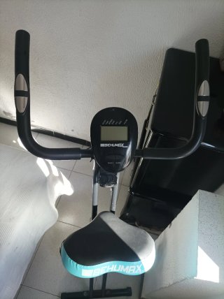 Bicicleta Estática Plegable BEHUMAX