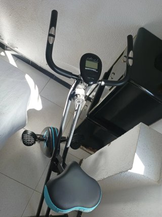 Bicicleta Estática Plegable BEHUMAX