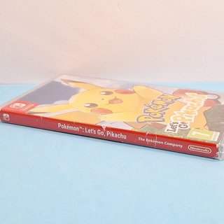 Pokémon Let's Go Pikachu Nintendo Switch