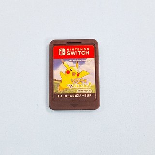 Pokémon Let's Go Pikachu Nintendo Switch